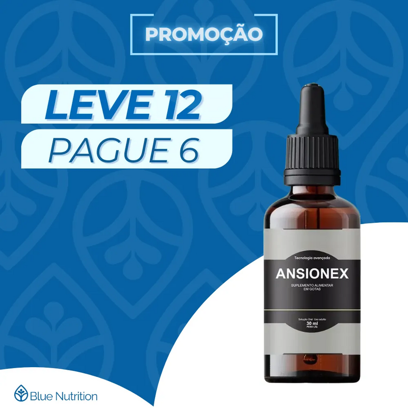 Ansionex Original 30ml - Suplemento Natural - Promoção Exclusiva + Frete Grátis