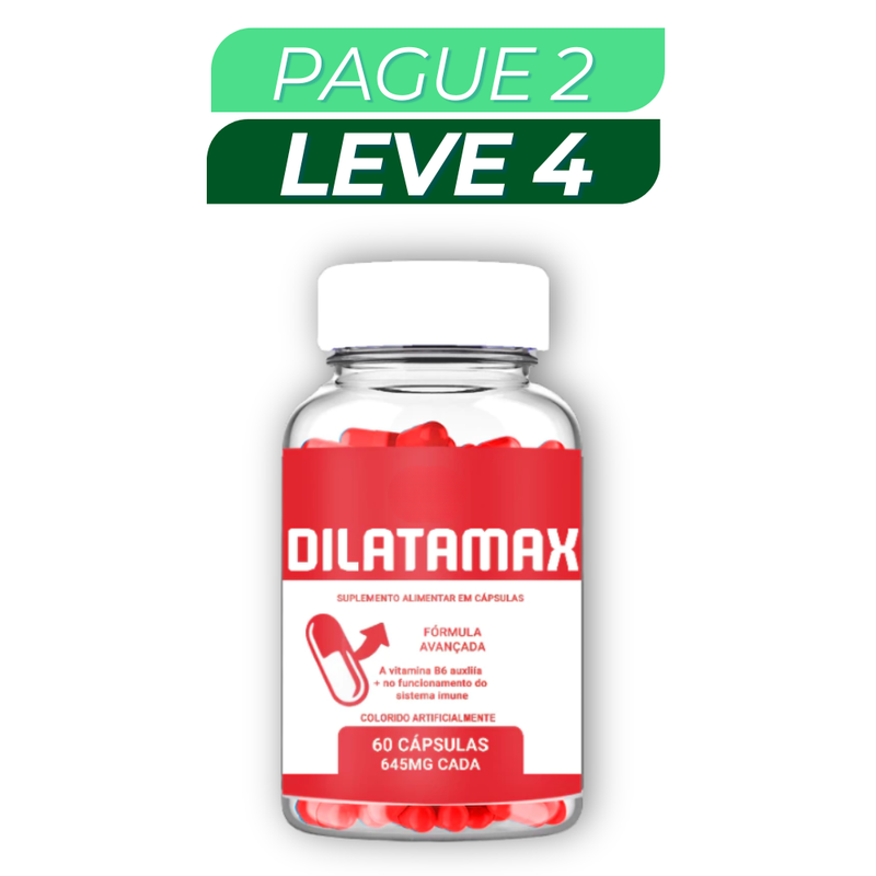 dilatamax - Suplemento Natural - Promoção Exclusiva + Frete Grátis