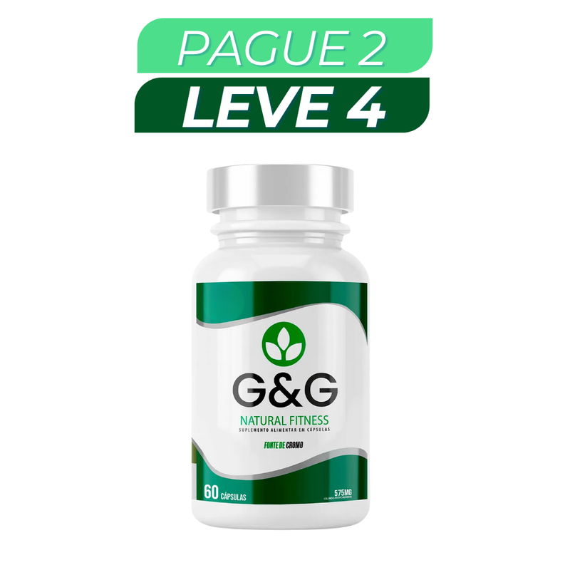 G&G natural fitness - Suplemento Natural - Promoção Exclusiva + Frete Grátis