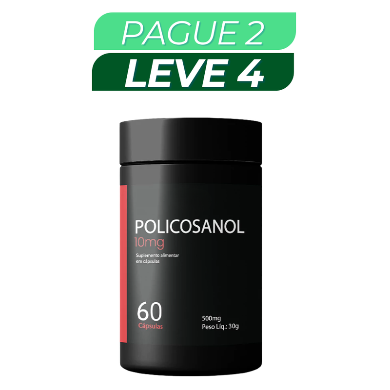 policosanol - Suplemento Natural - Promoção Exclusiva + Frete Grátis