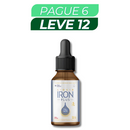 Iron Plus Original 30ml - Suplemento Natural - Promoção Exclusiva + Frete Grátis