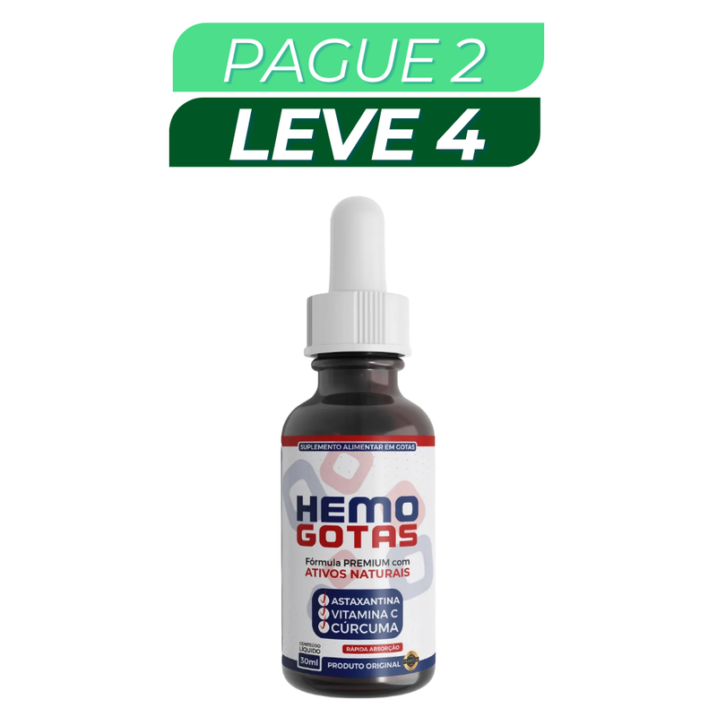 hemo gotas - Suplemento Natural - Promoção Exclusiva + Frete Grátis