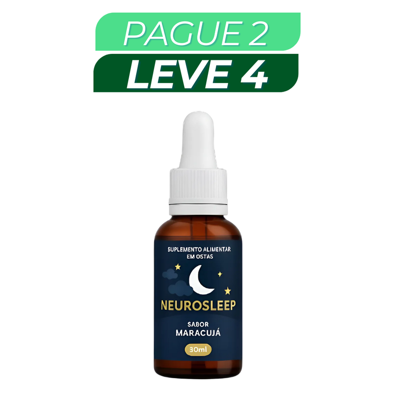 neurosleep - Suplemento Natural - Promoção Exclusiva + Frete Grátis