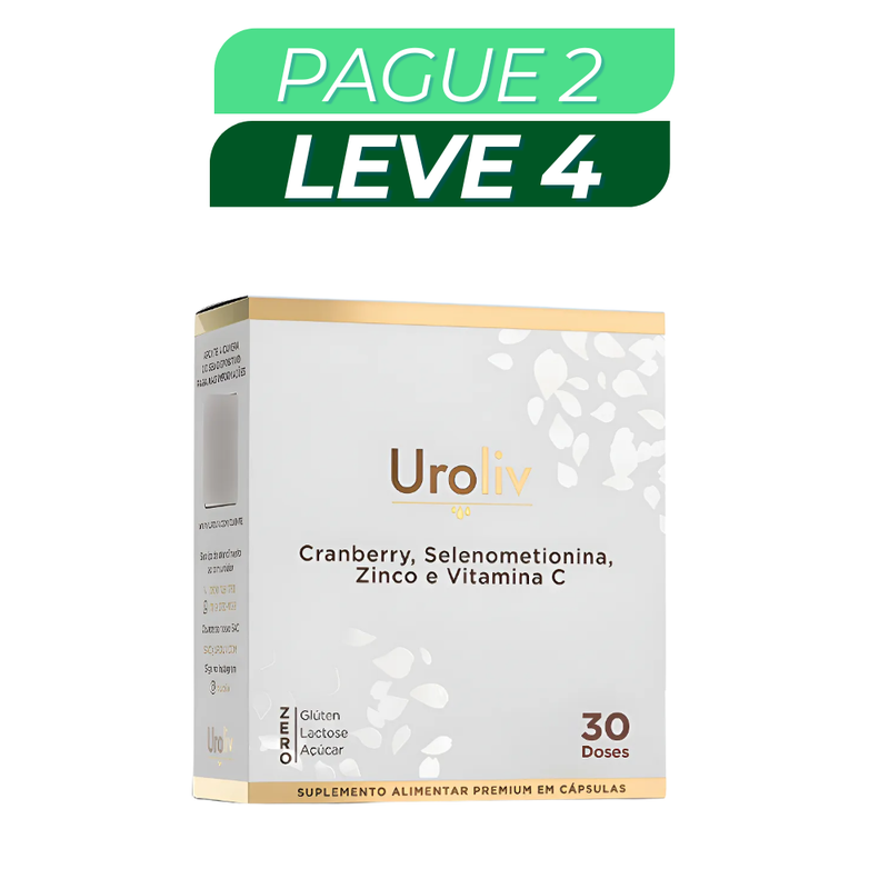 uroliv - Suplemento Natural - Promoção Exclusiva + Frete Grátis