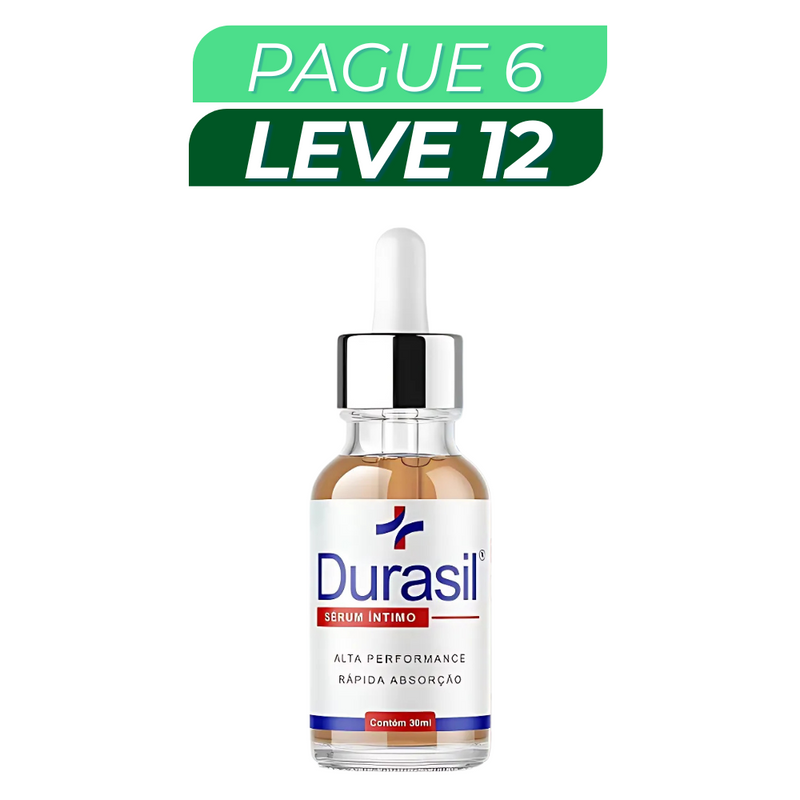 Durasil Original 30ml - Suplemento Natural - Promoção Oficial com Frete Grátis