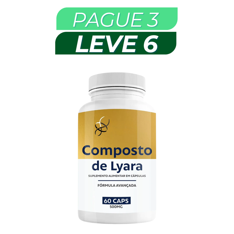 composto de lyara - Suplemento Natural - Promoção Exclusiva + Frete Grátis