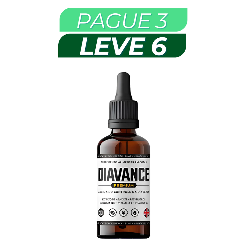 diavance - Suplemento Natural - Promoção Exclusiva + Frete Grátis