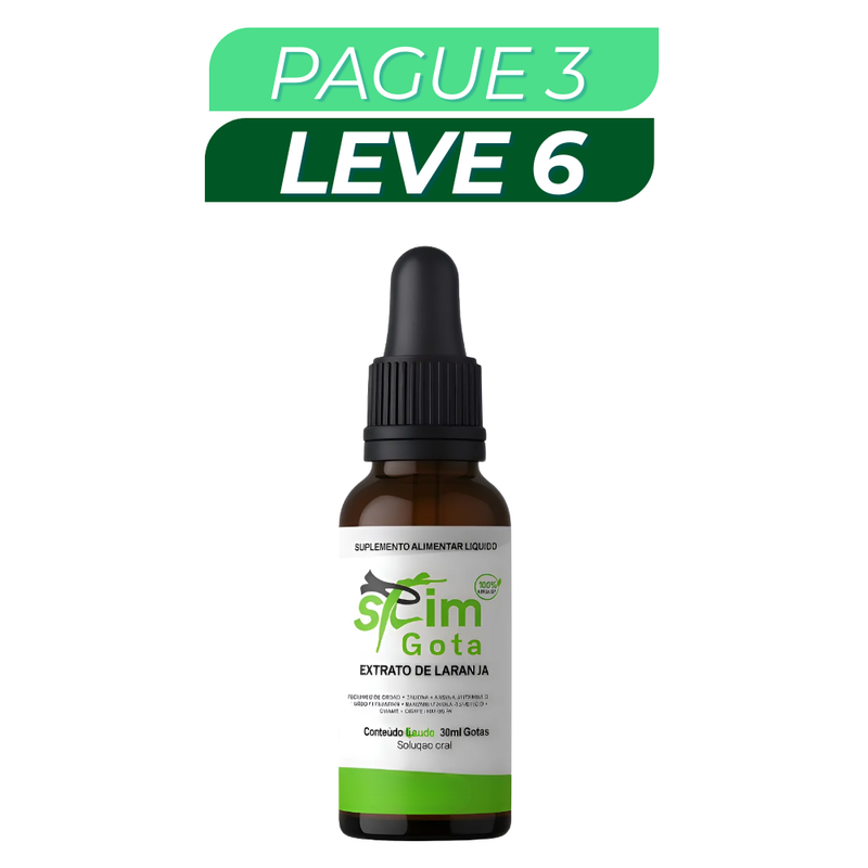 slimgotas - Suplemento Natural - Promoção Exclusiva + Frete Grátis