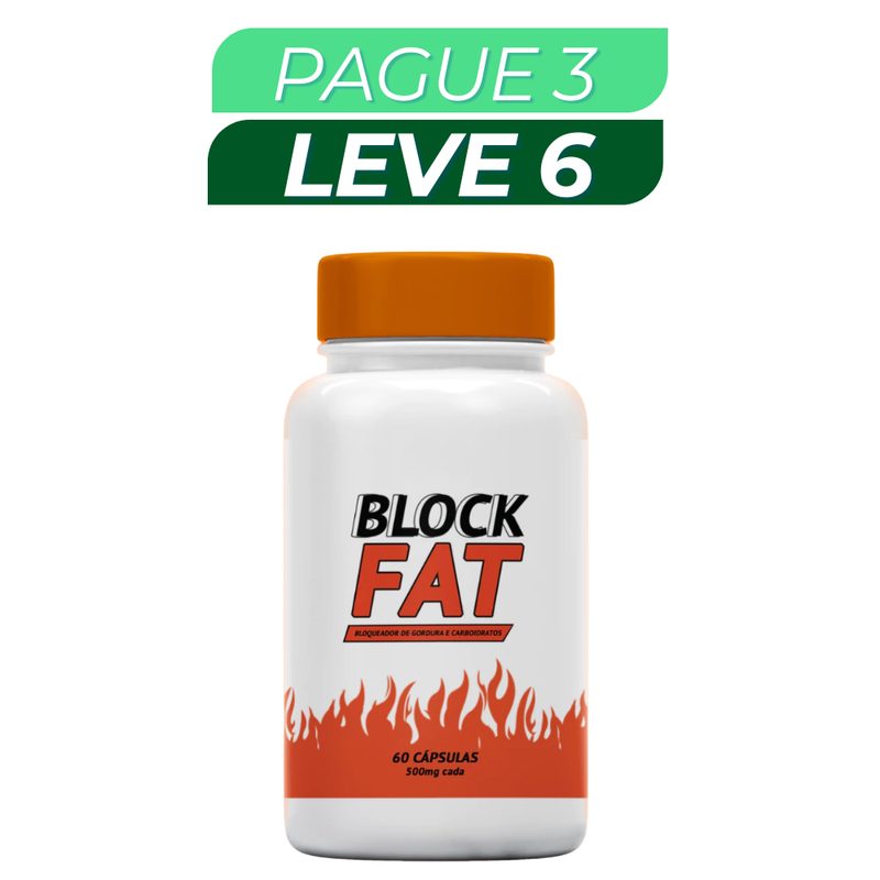 block fat - Suplemento Natural - Promoção Exclusiva + Frete Grátis