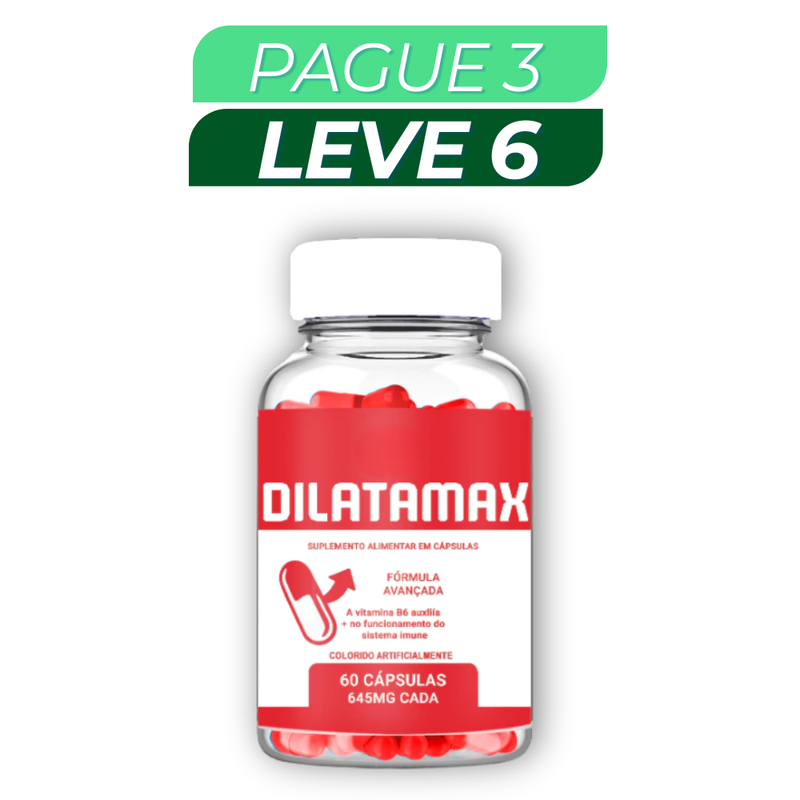 dilatamax - Suplemento Natural - Promoção Exclusiva + Frete Grátis