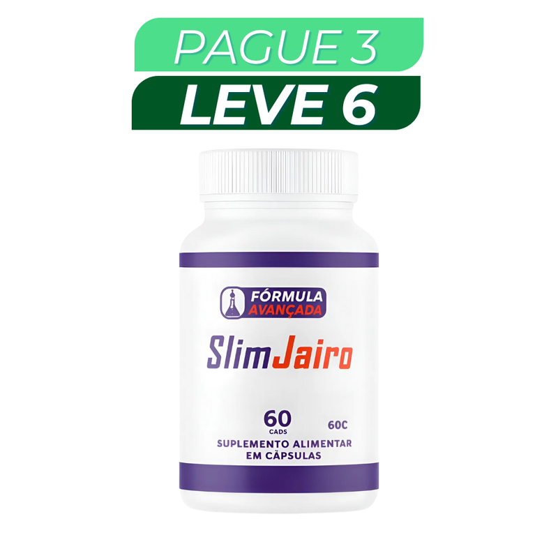 slimjairo - Suplemento Natural - Promoção Exclusiva + Frete Grátis