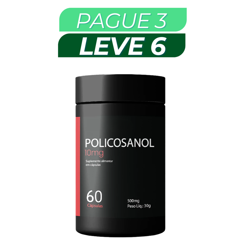 policosanol - Suplemento Natural - Promoção Exclusiva + Frete Grátis