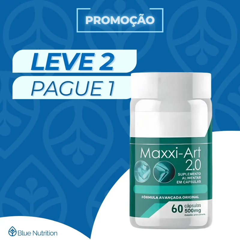 Maxxi-Art Original 60cp - Suplemento Natural - Promoção Exclusiva + Frete Grátis