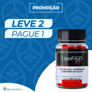LipoFiGD Black Original 60cp - Suplemento Natural - Promoção Exclusiva + Frete Grátis