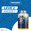 True Multi Men Original 90cp - Suplemento Natural - Promoção Exclusiva + Frete Grátis