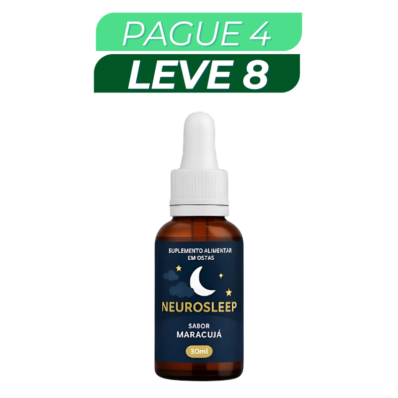 neurosleep - Suplemento Natural - Promoção Exclusiva + Frete Grátis