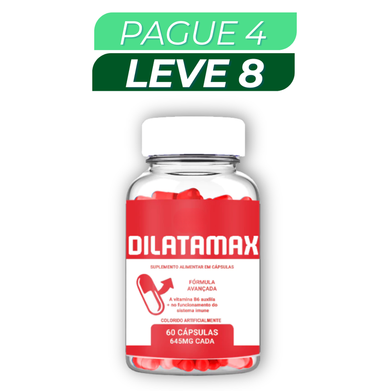 dilatamax - Suplemento Natural - Promoção Exclusiva + Frete Grátis