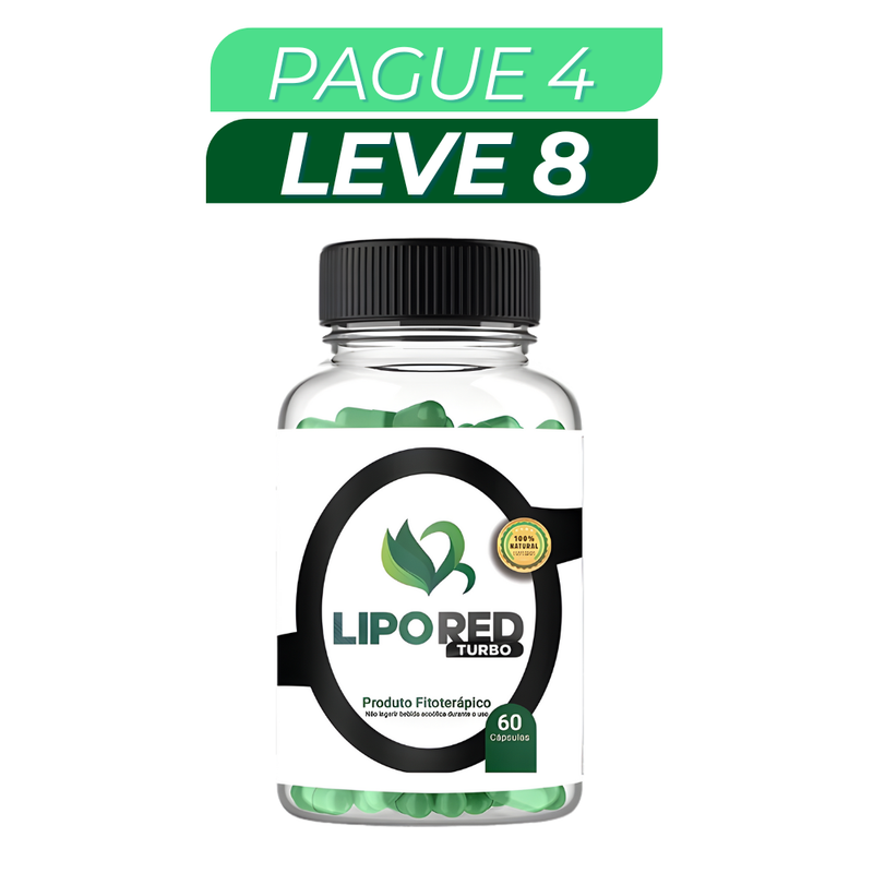 lipo red - Suplemento Natural - Promoção Exclusiva + Frete Grátis