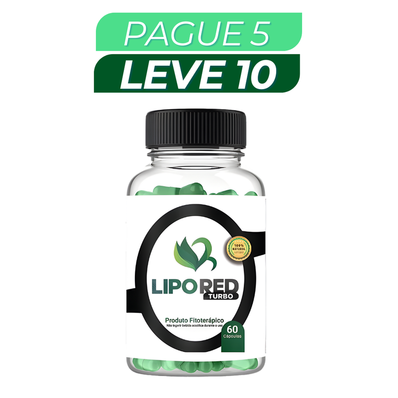 lipo red - Suplemento Natural - Promoção Exclusiva + Frete Grátis
