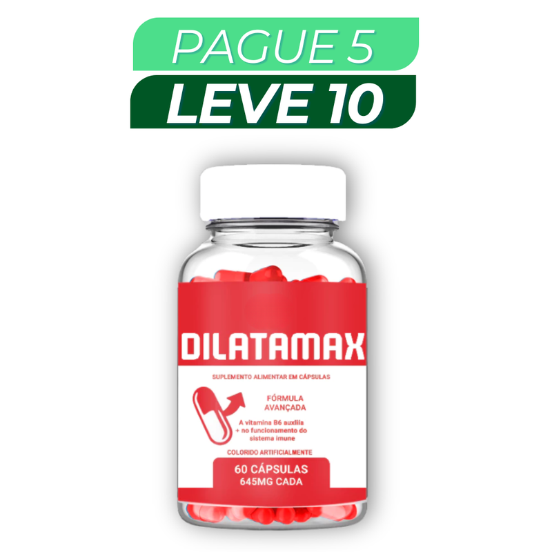 dilatamax - Suplemento Natural - Promoção Exclusiva + Frete Grátis