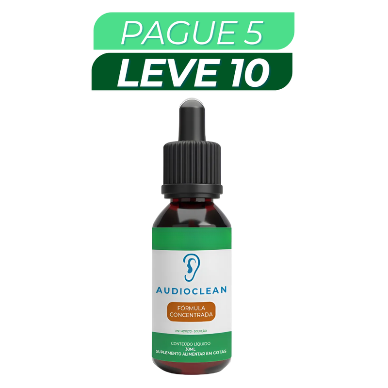 audioclean - Suplemento Natural - Promoção Exclusiva + Frete Grátis
