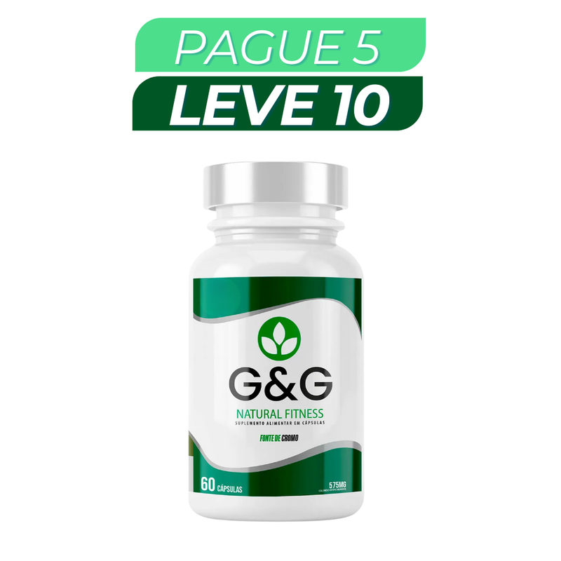 G&G natural fitness - Suplemento Natural - Promoção Exclusiva + Frete Grátis