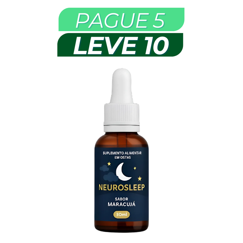 neurosleep - Suplemento Natural - Promoção Exclusiva + Frete Grátis