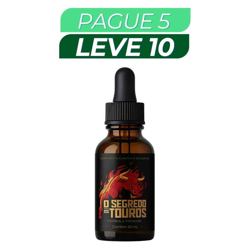 o segredo dos touros - Suplemento Natural - Promoção Exclusiva + Frete Grátis