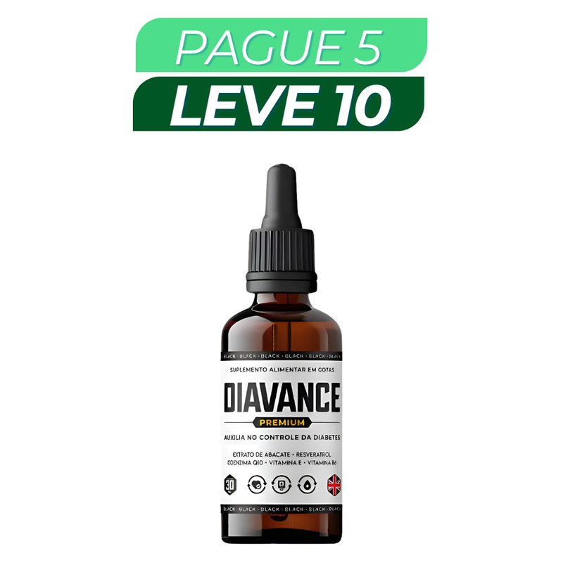 diavance - Suplemento Natural - Promoção Exclusiva + Frete Grátis