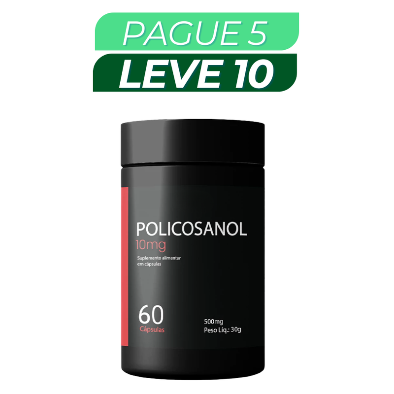 policosanol - Suplemento Natural - Promoção Exclusiva + Frete Grátis