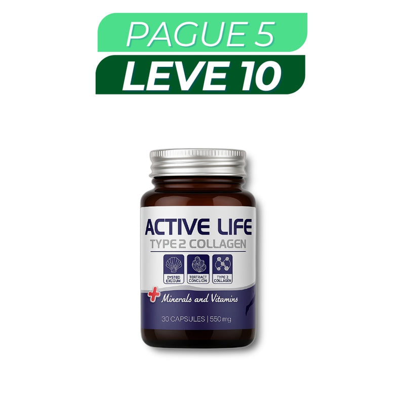 Active Life - Suplemento Natural - Promoção Exclusiva + Frete Grátis