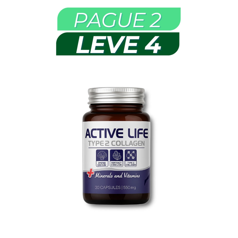 Active Life - Suplemento Natural - Promoção Exclusiva + Frete Grátis