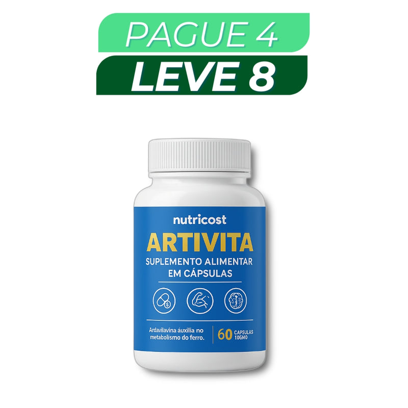 Artivita - Suplemento Natural - Promoção Exclusiva + Frete Grátis