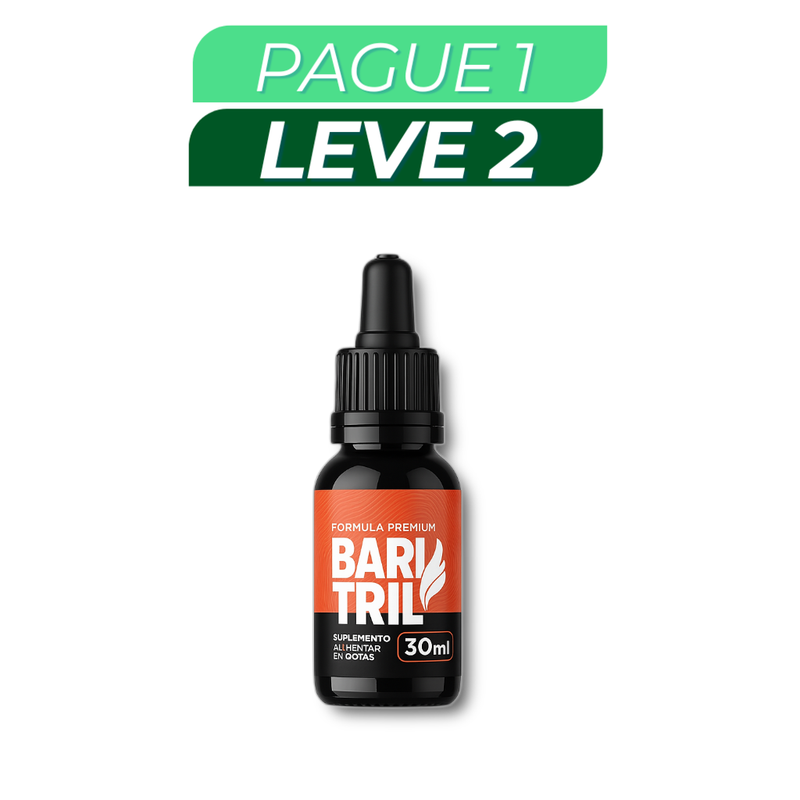 Baritril - Suplemento Natural - Promoção Exclusiva + Frete Grátis