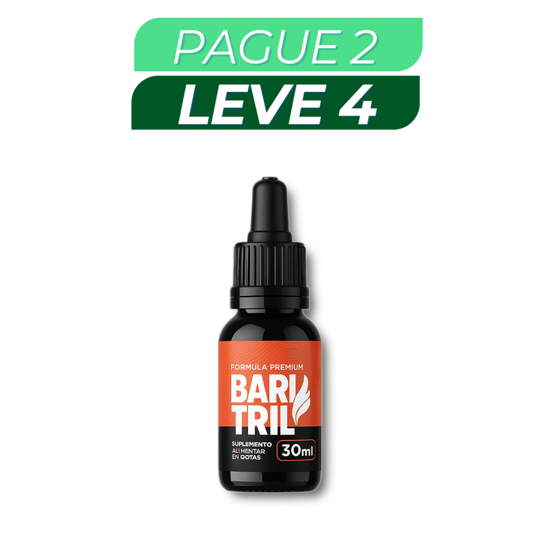 Baritril - Suplemento Natural - Promoção Exclusiva + Frete Grátis