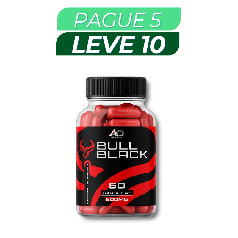 Bullblack - Suplemento Natural - Promoção Exclusiva + Frete Grátis