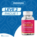 Derma Gold Original 60cp - Suplemento Natural - Promoção Exclusiva + Frete Grátis