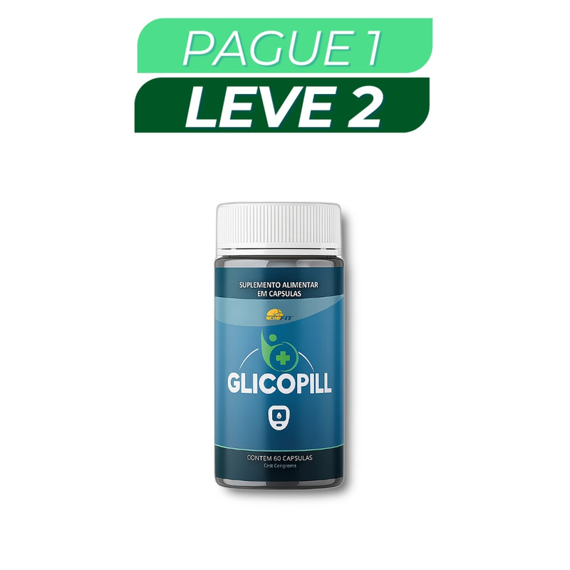 Glicopill - Suplemento Natural - Promoção Exclusiva + Frete Grátis