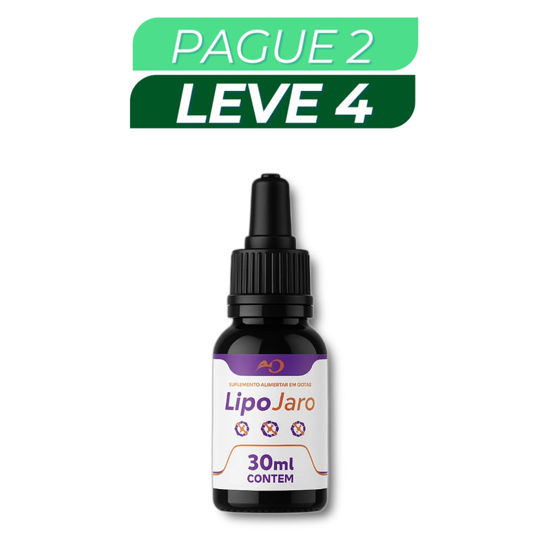 Lipojaro - Suplemento Natural - Promoção Exclusiva + Frete Grátis