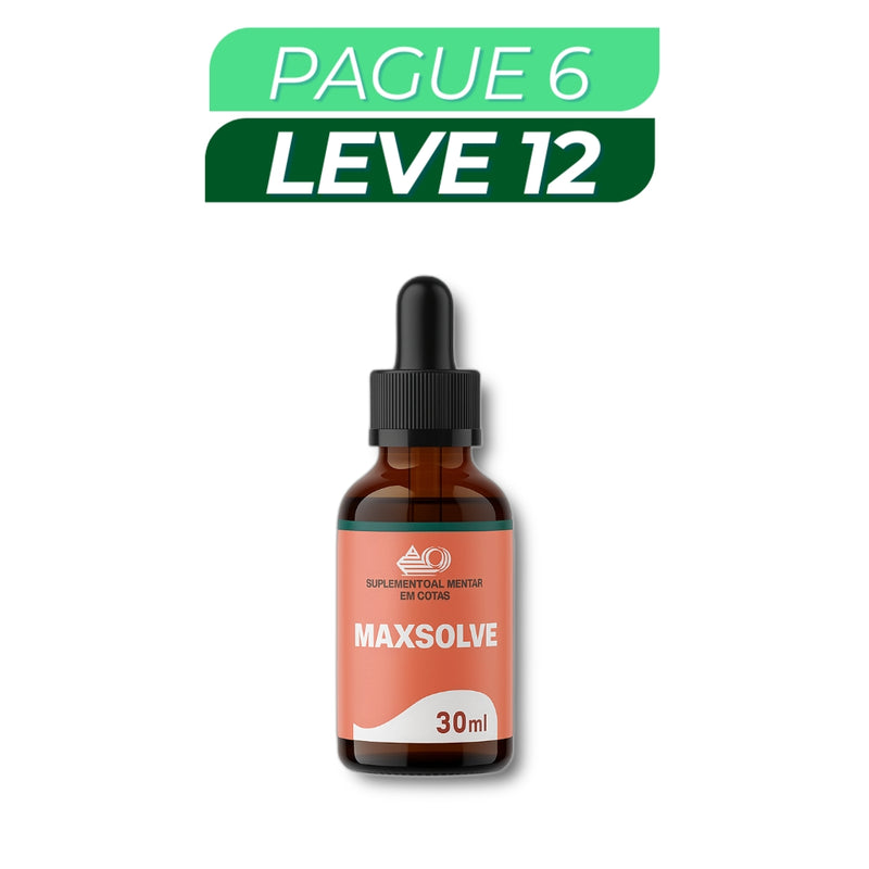 Maxsolve Coenzima Q10 - Suplemento Natural - Promoção Exclusiva + Frete Grátis
