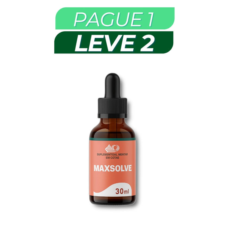 Maxsolve Coenzima Q10 - Suplemento Natural - Promoção Exclusiva + Frete Grátis