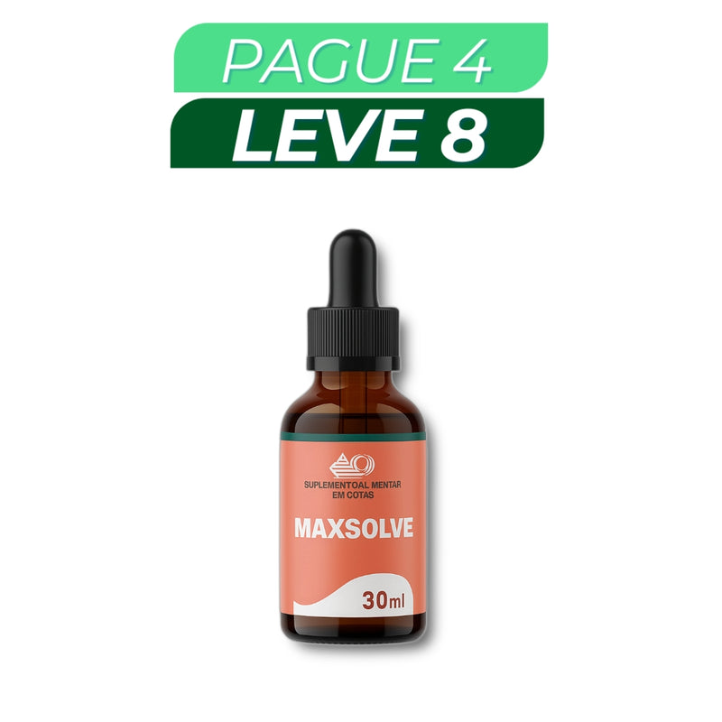 Maxsolve Coenzima Q10 - Suplemento Natural - Promoção Exclusiva + Frete Grátis