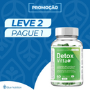 Detox Vitta Original 60cp - Suplemento Natural - Promoção Exclusiva + Frete Grátis