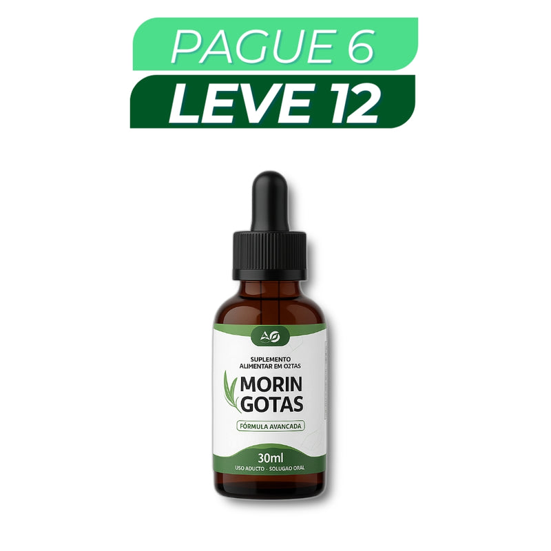 Morin Gotas - Suplemento Natural - Promoção Exclusiva + Frete Grátis