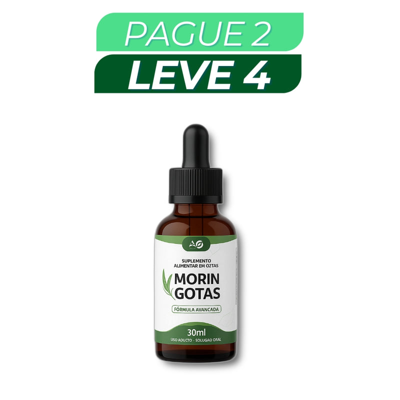 Morin Gotas - Suplemento Natural - Promoção Exclusiva + Frete Grátis