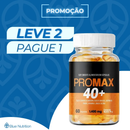 Promax 40+ Original 60cp - Suplemento Natural - Promoção Exclusiva + Frete Grátis
