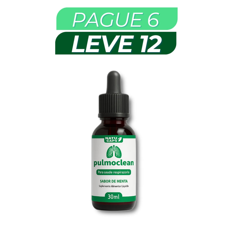 Pulmoclean - Suplemento Natural - Promoção Exclusiva + Frete Grátis