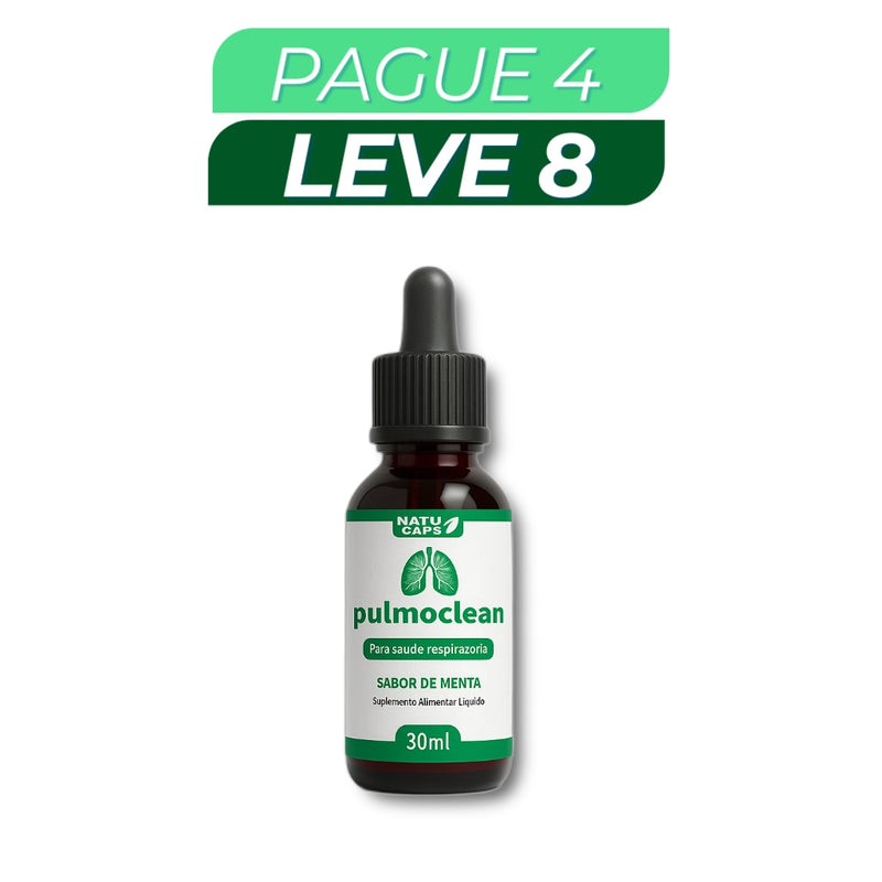 Pulmoclean - Suplemento Natural - Promoção Exclusiva + Frete Grátis