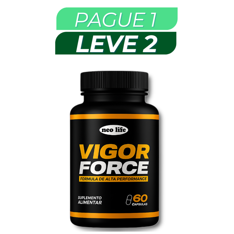 Vigor Forte - Suplemento Natural - Promoção Exclusiva + Frete Grátis