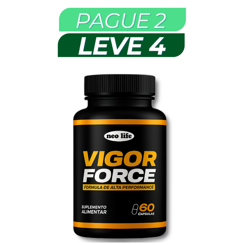 Vigor Forte - Suplemento Natural - Promoção Exclusiva + Frete Grátis